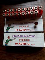 10 Auto Hülsen Fiocchi