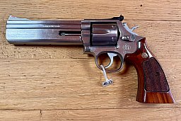 Revolver Smith & Wesson Mod. 686 6" Lauf mit Laufgewicht Kal. .357Mag.