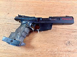 Sportpistole Benelli MP 95 E Kaliber .22lr - mit 2 Magazinen