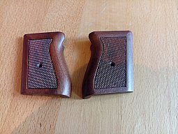Holzgriffschalen für Röhm RG9 / RG90