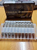 Federal Premium 308 tsx 165 grain