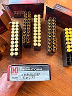 Hülsen 8,5x55 Hornady
