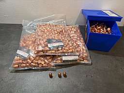 Geschosse LOS + Frontier .451 230 gn - 1000 Stück - Part2