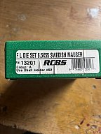Matrizensatz 6,5x55 Swedish Mauser