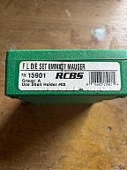 Matrizensatz 8x57 Mauser
