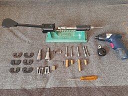 RCBS Trim Pro Hülsentrimmer mit viel Zubehör