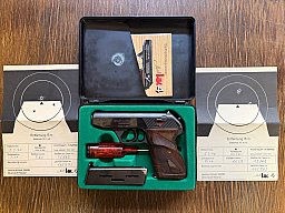 Komplettes H&K HK 4 Set! Kal. .22 lr + Wechselläufe 7,65mm & 9mm kurz in OVP mit Werkzeug & Magazine