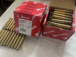 100 Hornady Hülsen im Kaliber 458 Lott!!!!