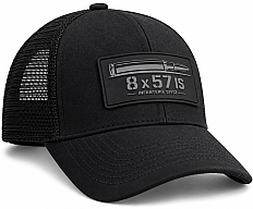 Cap 8X57IS Schwarz