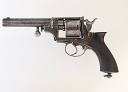 Thomas-Selbstauszieher-Revolver Modell 1869