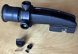 Diopter Haenel 311, 303-8 Super, es fehlt die Klemmschraube