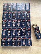 31 Pakete a' 50 Schuss CCI .22 LR , dunkelblaue Verpackung