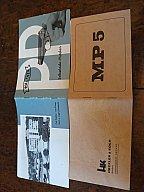 Bedienungsanleitung Walther PP / PPK & Heckler Koch MP5