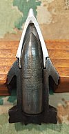 3,7cm Hartkerngeschoss(WK2,Bombe,Zünder,Spreng,Flak,Rakete,Panzer,Mine,Mp40,P 08,Konvolut,Bodenfund)