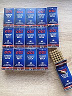 15 Pakete a' 50 Schuss CCI .22 LR , hellblaue Verpackung