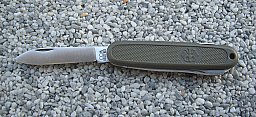 Bundeswehr Taschenmesser (Original) aus den 1980er Jahren