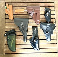Verschiedene Holster (Smith&Wesson J-Frame .38 Spez., Walther PP/PPK, Bianchi usw.)