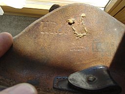 Pistolentasche Pistole 08 1 Weltkrieg von 1915