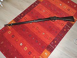 MARTINI HENRY - HERSTELLER ENFIELD - BAUJAHR 1887 - KALIBER 577/450 - mit ZUBEHÖR