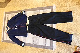 Uniform Jacke + Hose Garantiert Original.