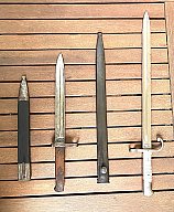 Bajonette für K98 und Gewehr 98 (DWM/Mauser Mod. 1909)