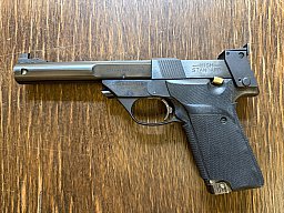 US-Klassiker High Standard Mod. 106 Military – Kal. .22 lr – Ehrlicher Zustand (1967)