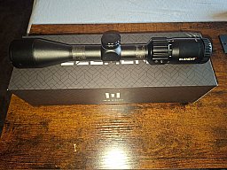 Zielfernrohr von Element optics iris 3-9x40 sfp MOA Duplex