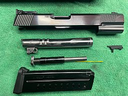 1911 Prommersberger Wechselsystem 9x19 – 5" Polygon Bull Barrel – Kensight
