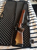 Weihrauch HW 60 , Matchgewehr .22 , unverbastelt.