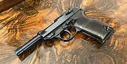 Wehrmacht Walther P38 in 9x19mm/9mm Para/9mm Luger