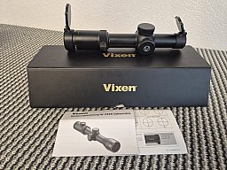 Vixen 1–8x28 FFP Mil-Dot, 34-mm
