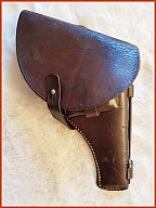 Nagant Revolvertasche WK1 + Reinigungsstock