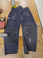 Schießhose Größe 50 schwarz