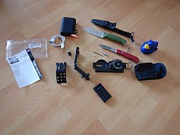Victorinox Venture + Victorinox Sentinel + Konvolut
