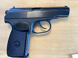 Baikal MP 654K Makarov CO2 Pistole
