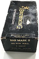 Browning Magazin Kaliber 300 Win 3 Schuss