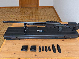 Steyr SSG 08 in 308 Win. neuwertig mit Top-Schussleistung