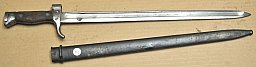 Französisches 1892 Bajonett Nr3
