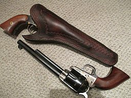 Westernholster 7,5 zoll. SAA1873 Cross Draw