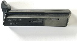 Heckler & Koch Magazin Kaliber .22 LR für Pistole HK 4