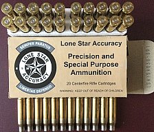 160 Lapua Messing Boxer Hülsen, 7.62x51, .308Win Palma