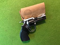 SAA MINI GÜRTELHOLSTER WILDLEDER SAA ÄHNLICHE TASCHENREVOLVER