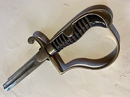 Dt.Reich Infantrie Säbel Griff No Dolch Bajonett