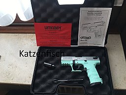 Walther P22 Q Mintos, limitiertes Modell, neuwertig, original verpackt. SEHR SELTEN!!