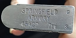 Springfield Armory 7 Schuss Magazin Kal. .45ACP