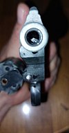 Revolver ME 220 22mm lang