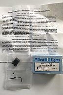 Millett Visier Mark II Low Profile