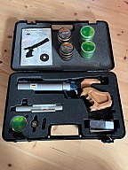Luftpistole P44 mit Griff L von Feinwerkbau