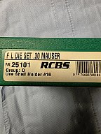 Matritze 30 Mauser