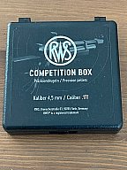 Munitionsbox RWS Competition Box für Diabolos